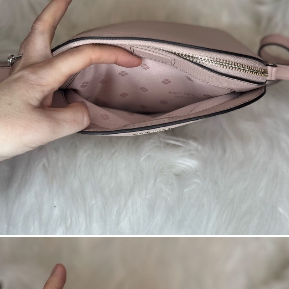 NWOT Kate Spade Pink Dome Crossbody Bag - Picture 5 of 6